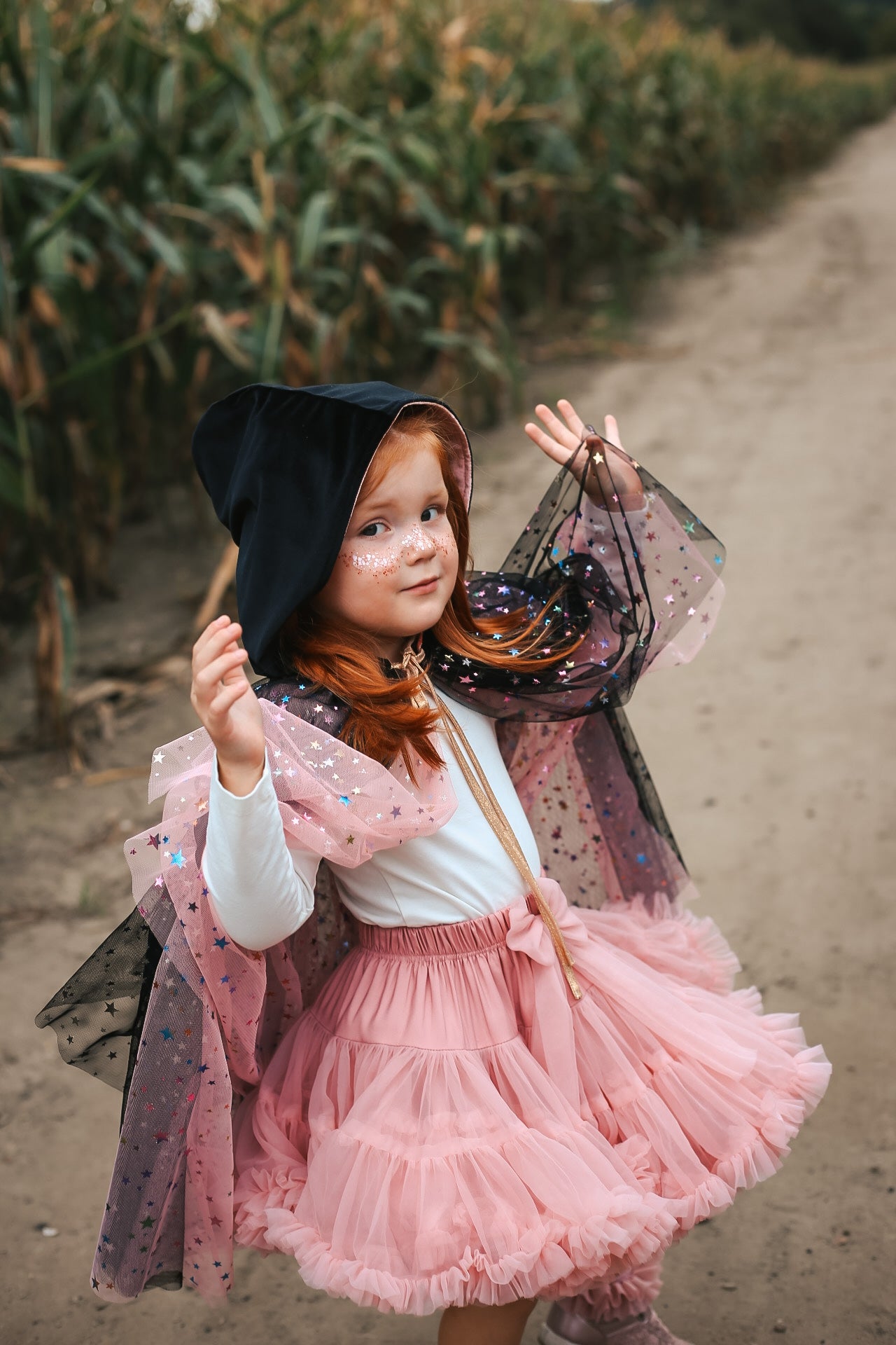 Rainbow Stars Magic Cape - Serenity Toys Boutique