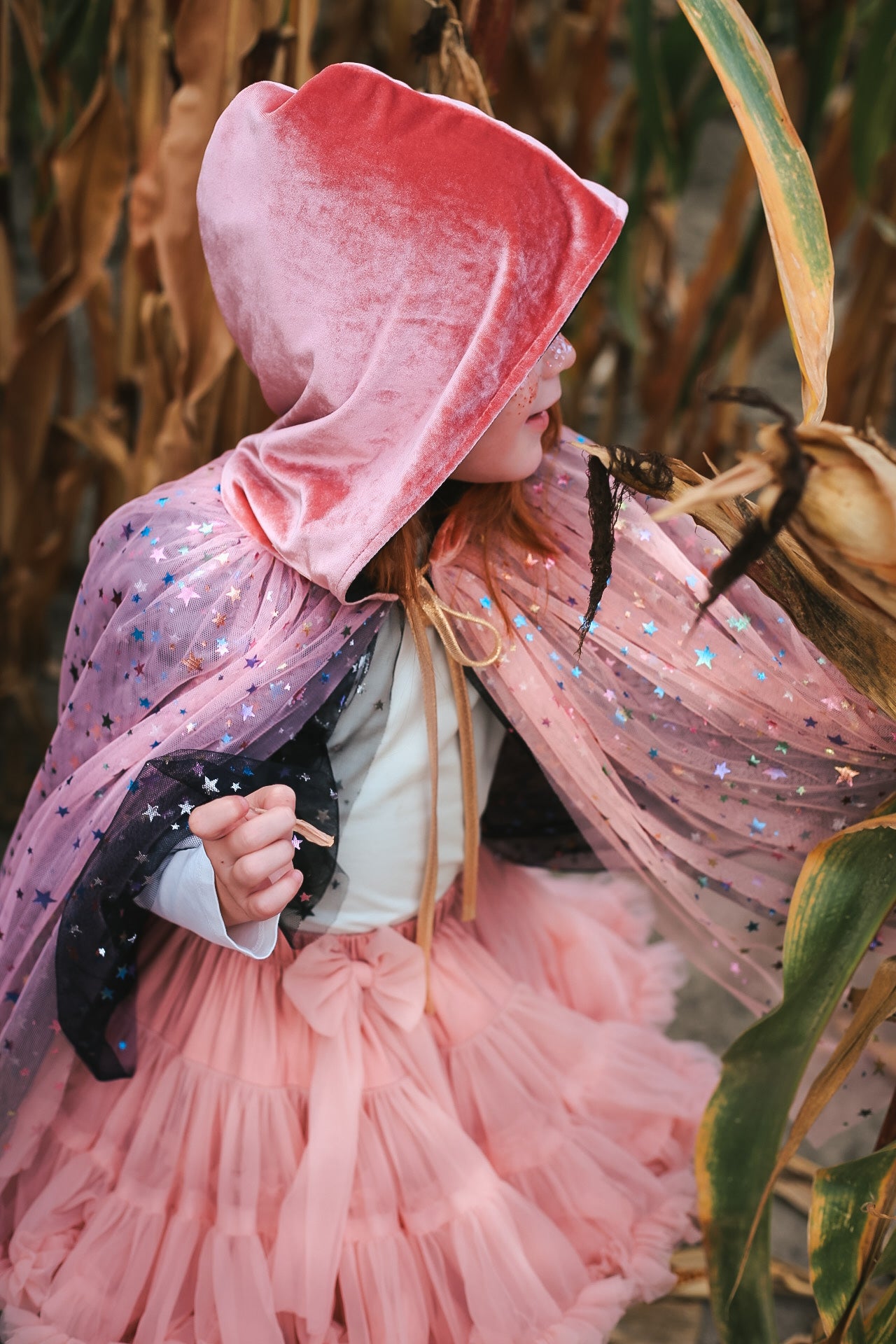 Rainbow Stars Magic Cape - Serenity Toys Boutique