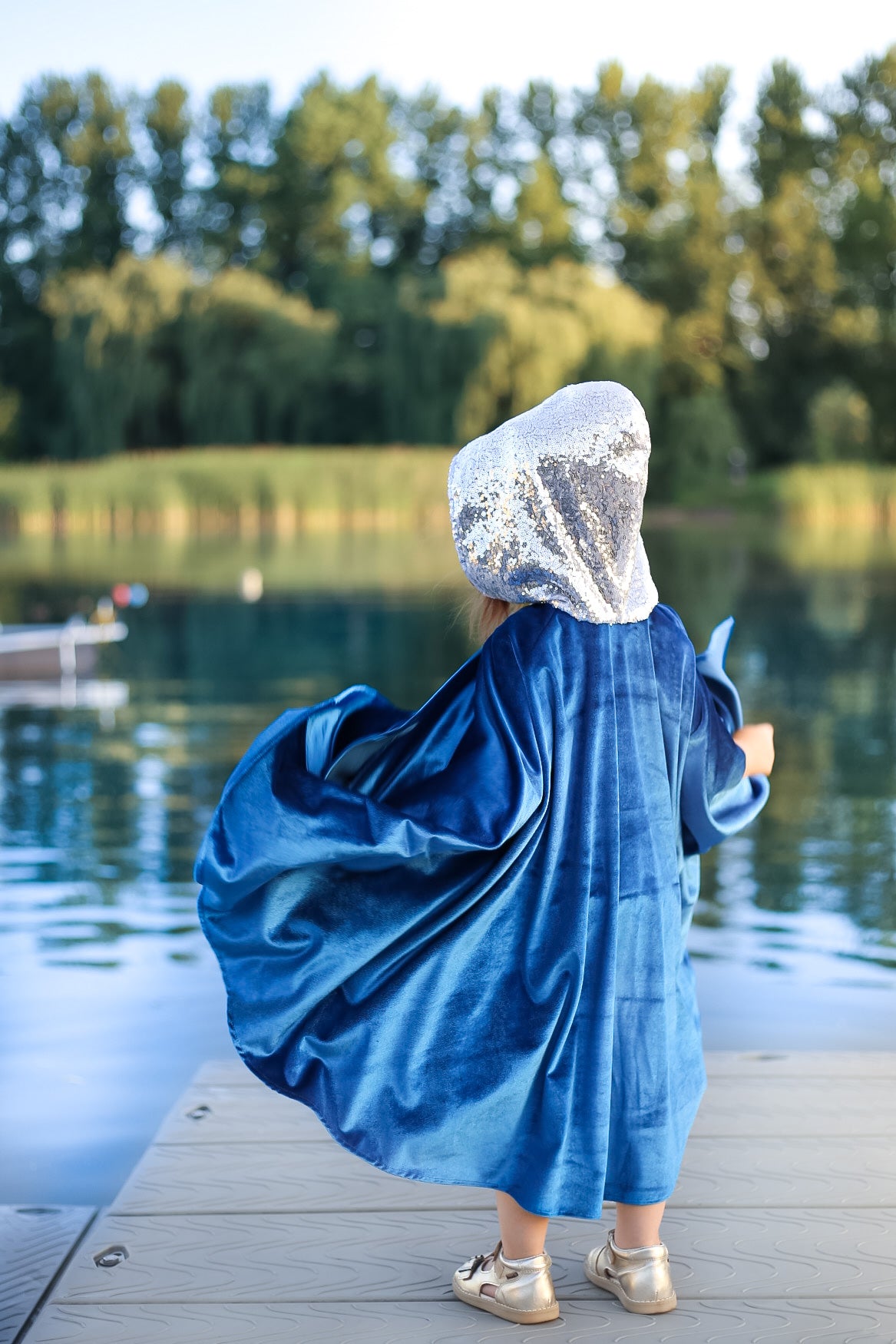 Snow Queen Cape - Serenity Toys Boutique