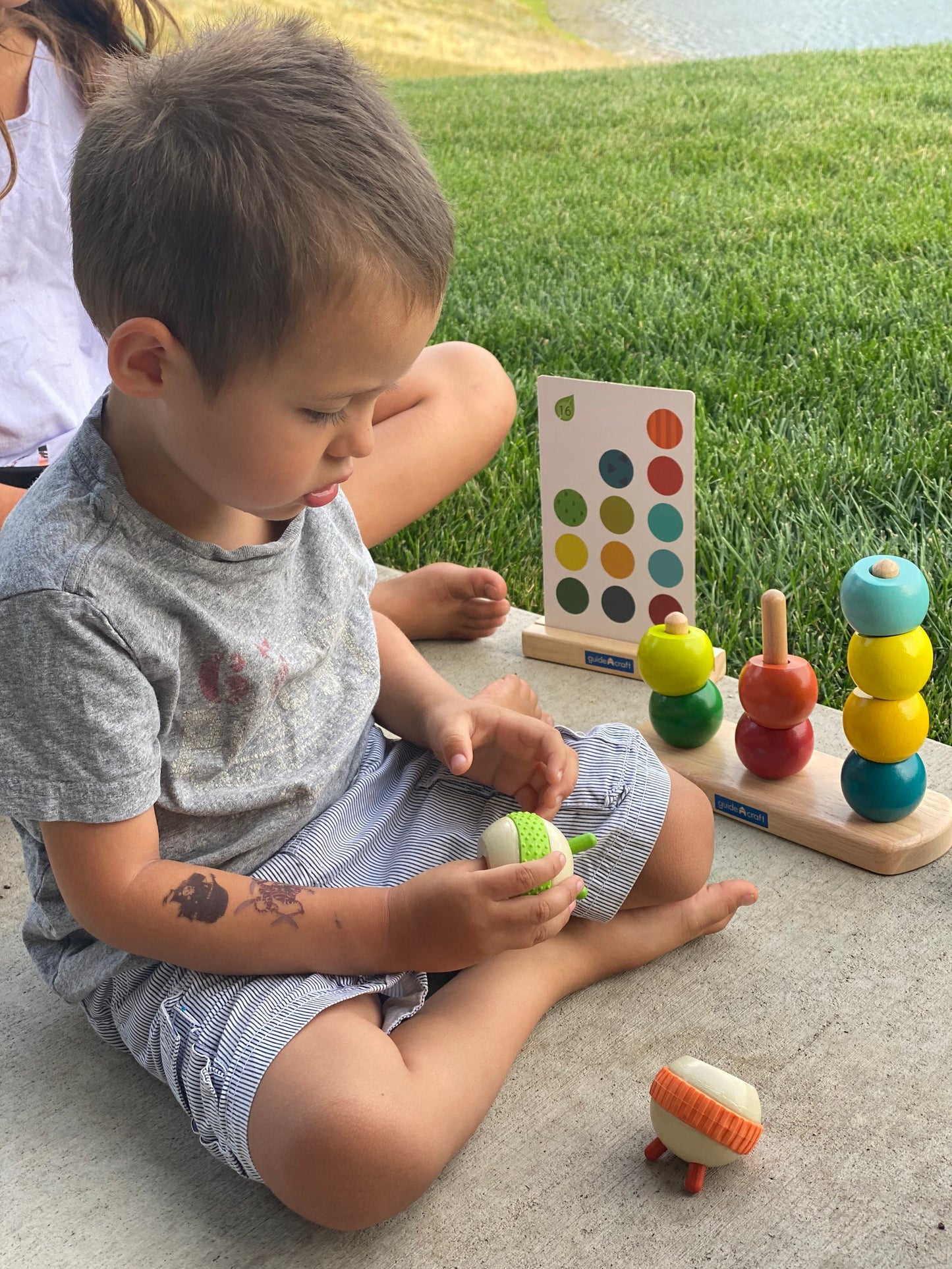 Caterpillar Stacking