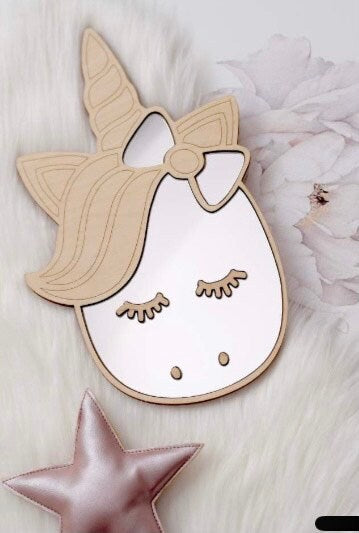 Unicorn Mirror