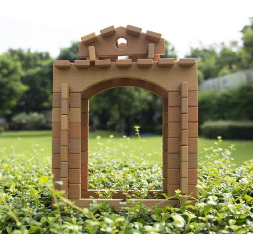 Western Notch Blocks - Serenity Toys Boutique