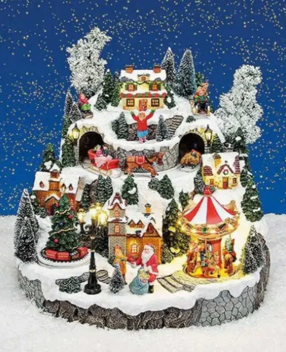 Mystical Christmas Village - Serenity Toys Boutique