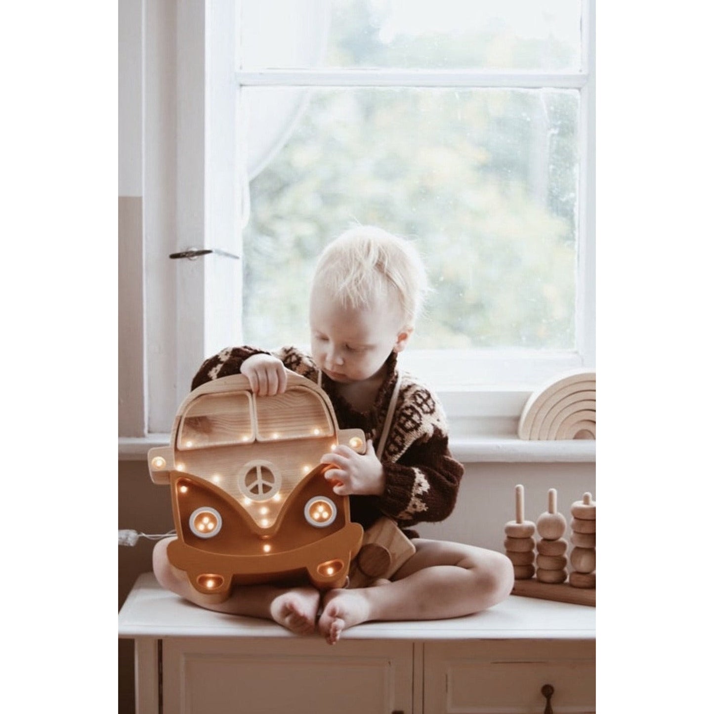 VW Bus Lamp - Serenity Toys Boutique