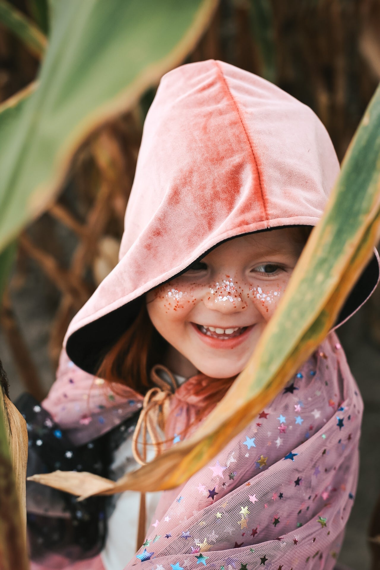 Rainbow Stars Magic Cape - Serenity Toys Boutique