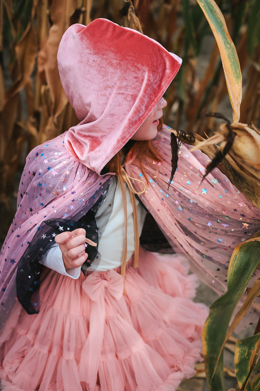 Rainbow Stars Magic Cape - Serenity Toys Boutique