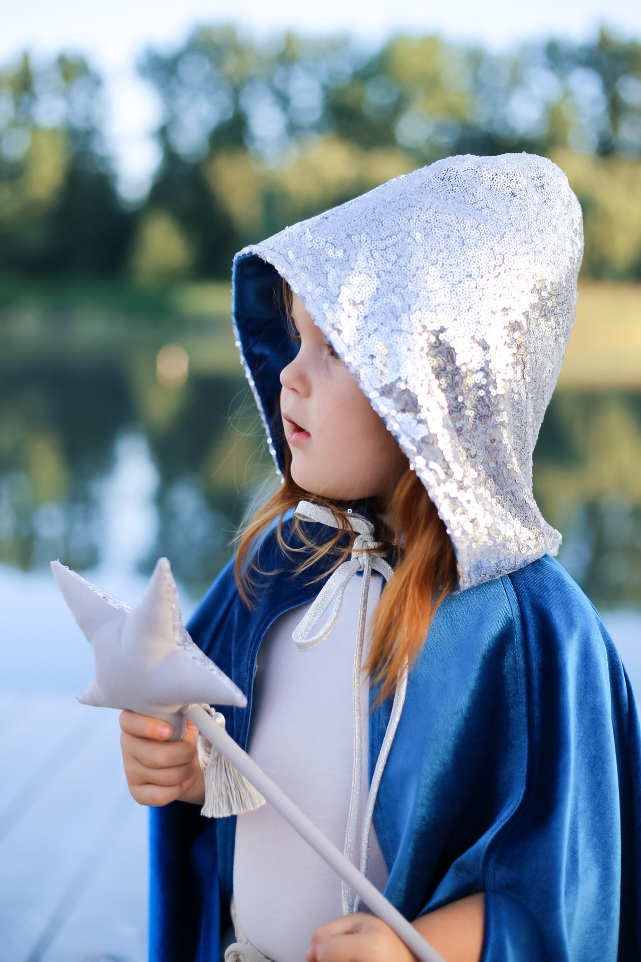 Snow Queen Cape - Serenity Toys Boutique