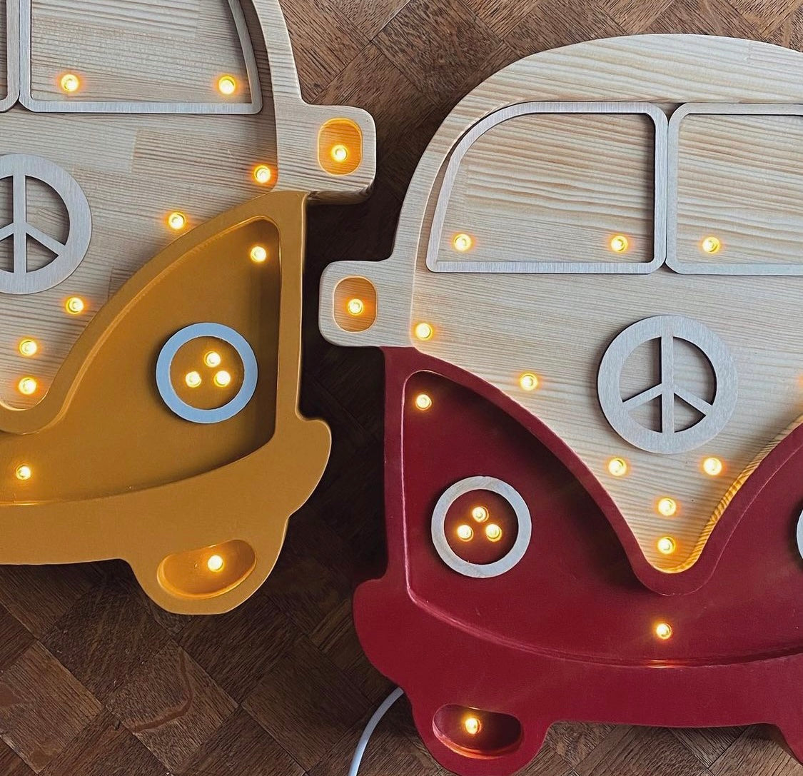 Retro Bus Lamp - Serenity Toys Boutique