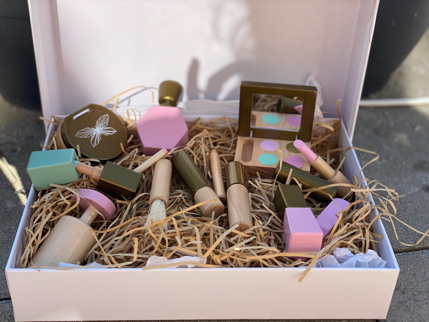 Wooden Make-up Set - Serenity Toys Boutique