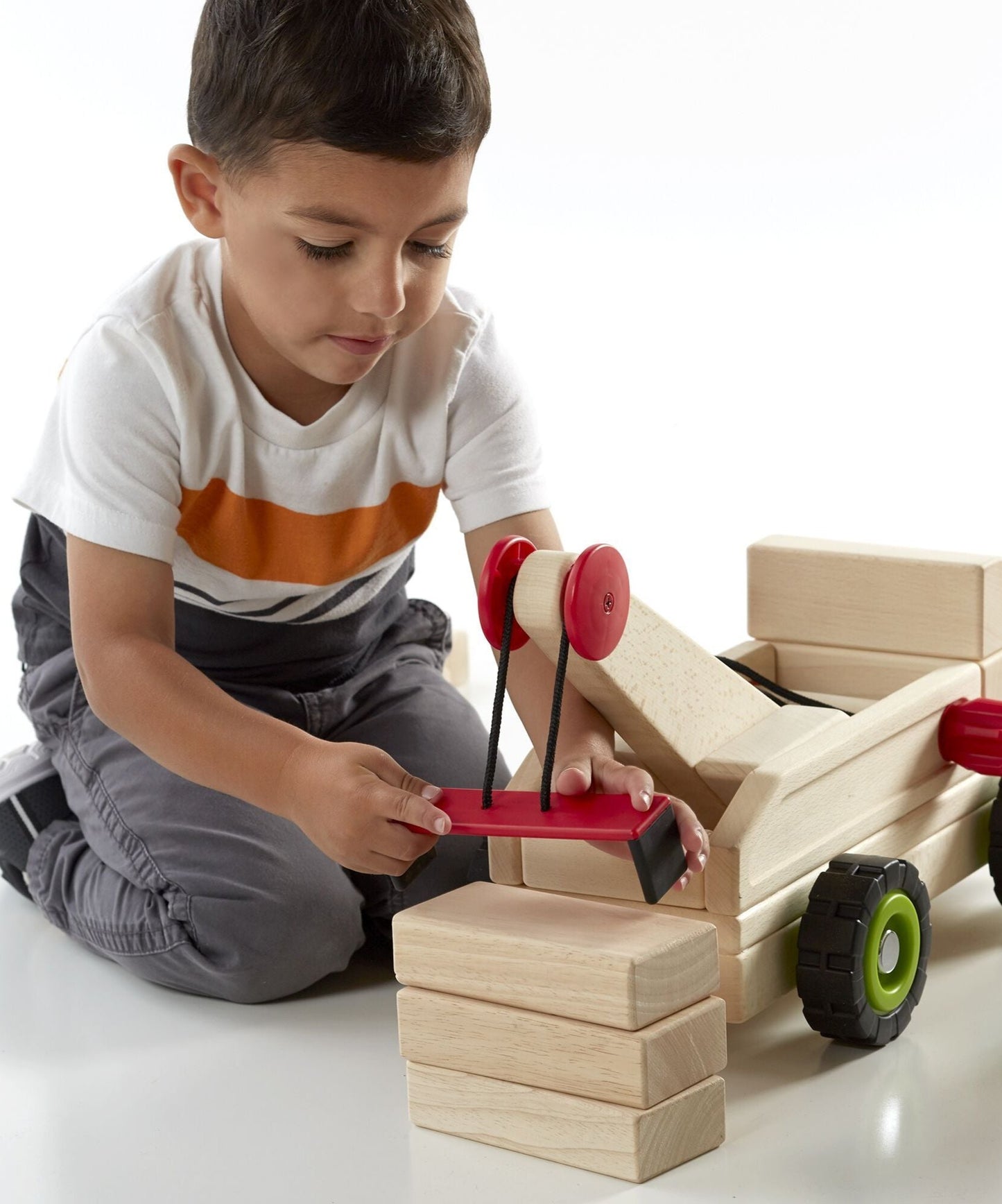 Big Wrecking Ball Truck - Serenity Toys Boutique