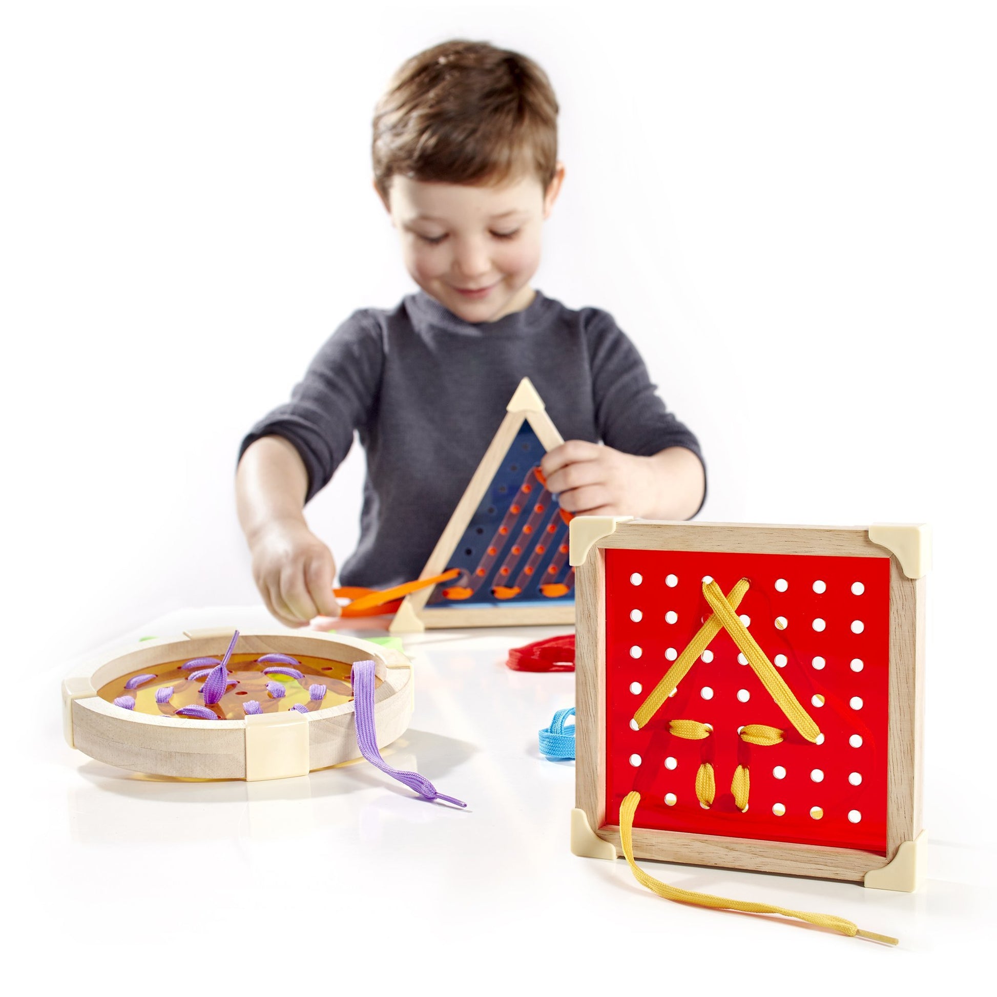 Geo Shape Lacing - Serenity Toys Boutique