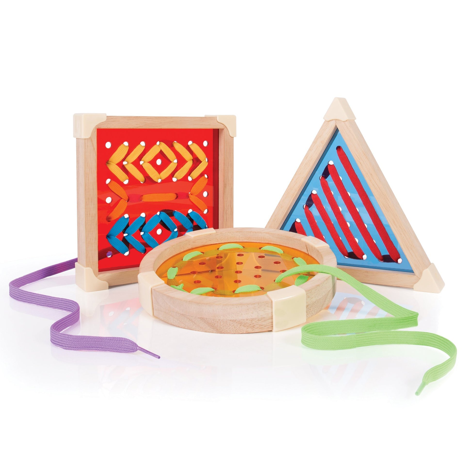Geo Shape Lacing - Serenity Toys Boutique