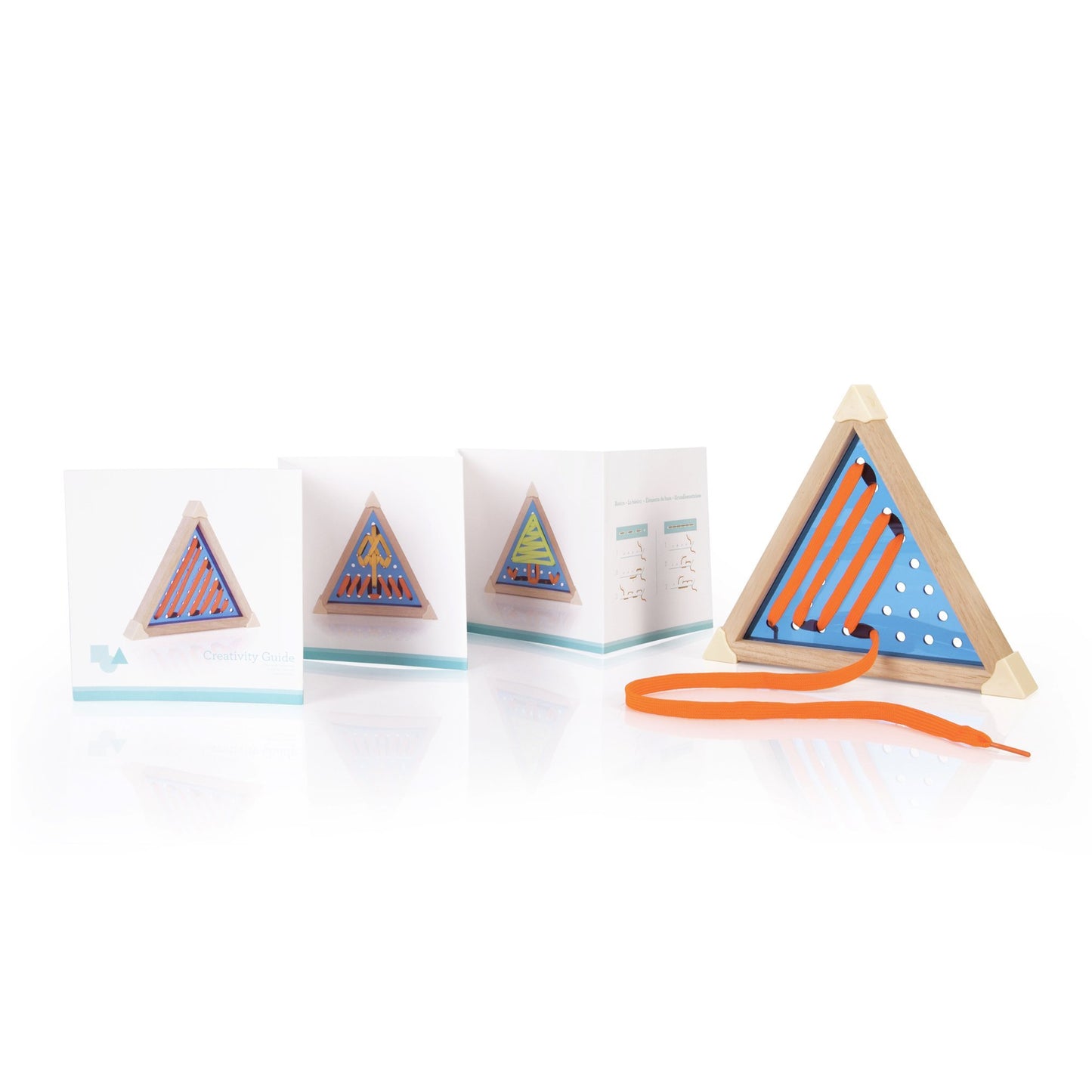 Geo Shape Lacing - Serenity Toys Boutique