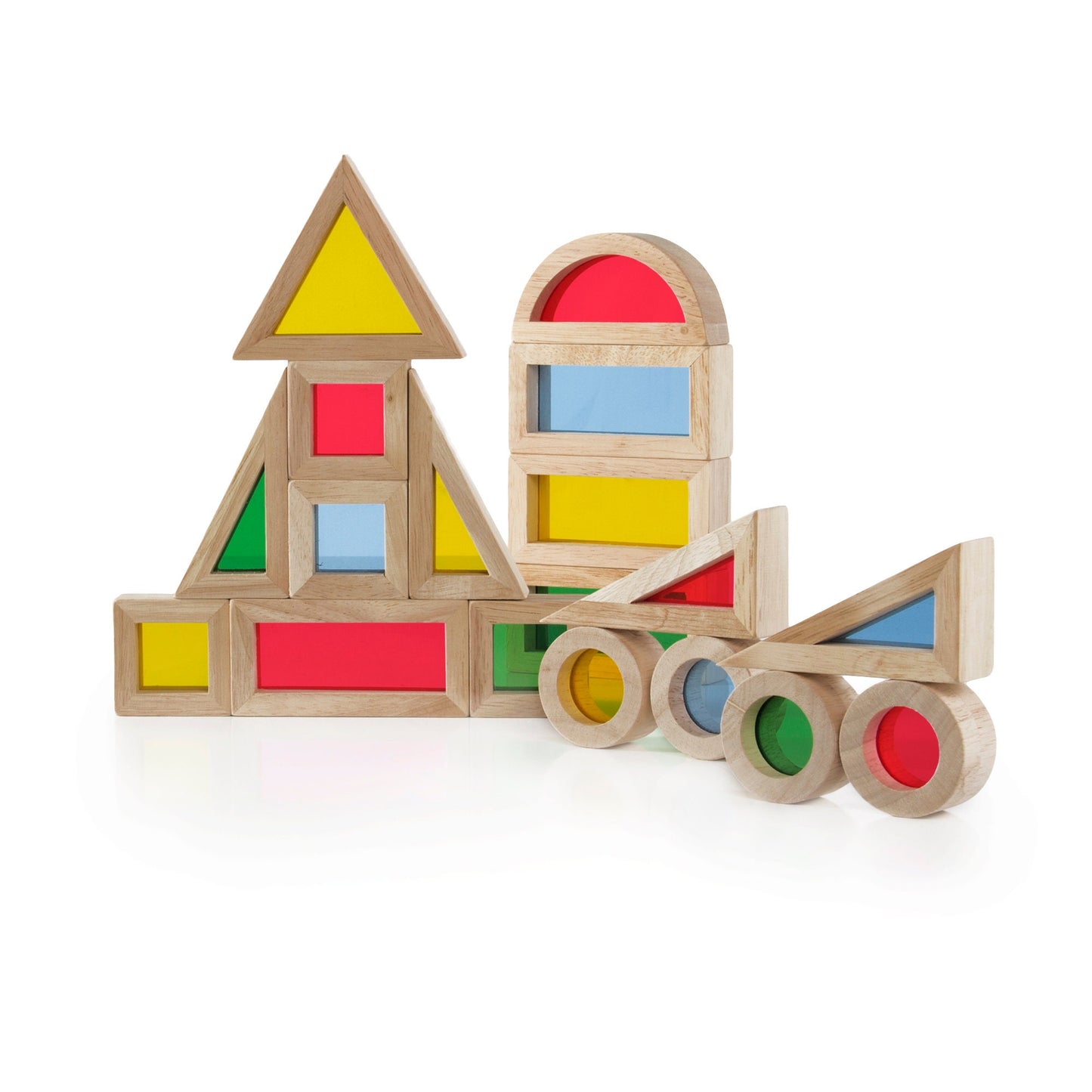 Jr. Rainbow Blocks Set