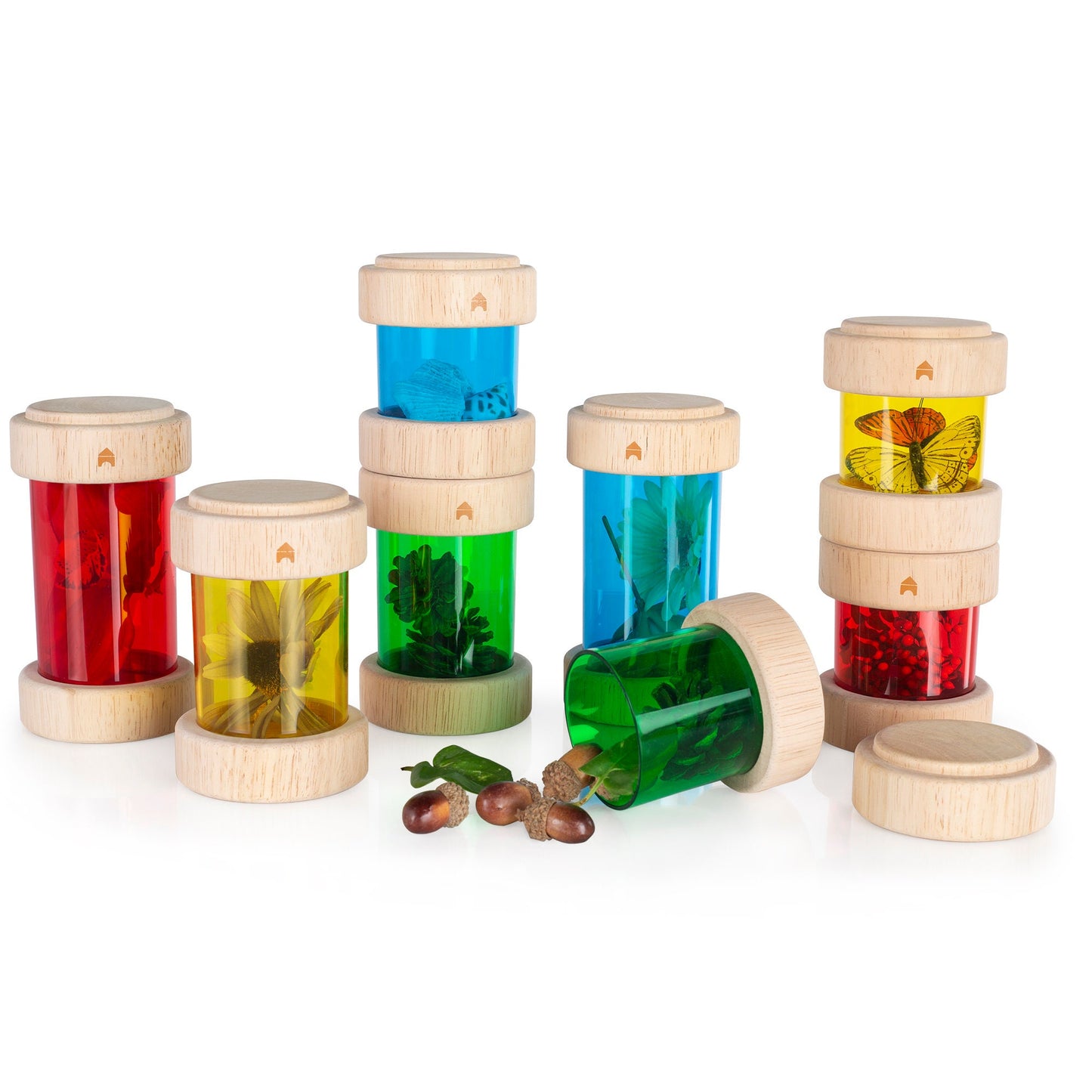 Multi Color Treasure Tubes