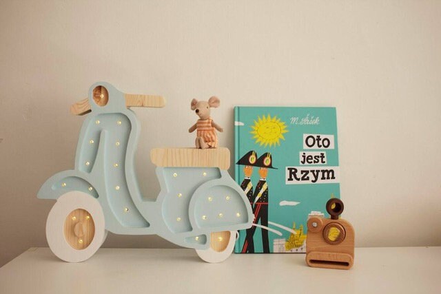 Wooden Scooter