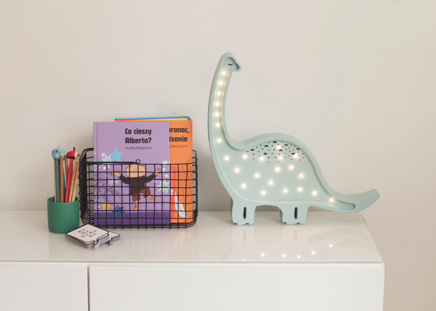 Wooden Dinosaur