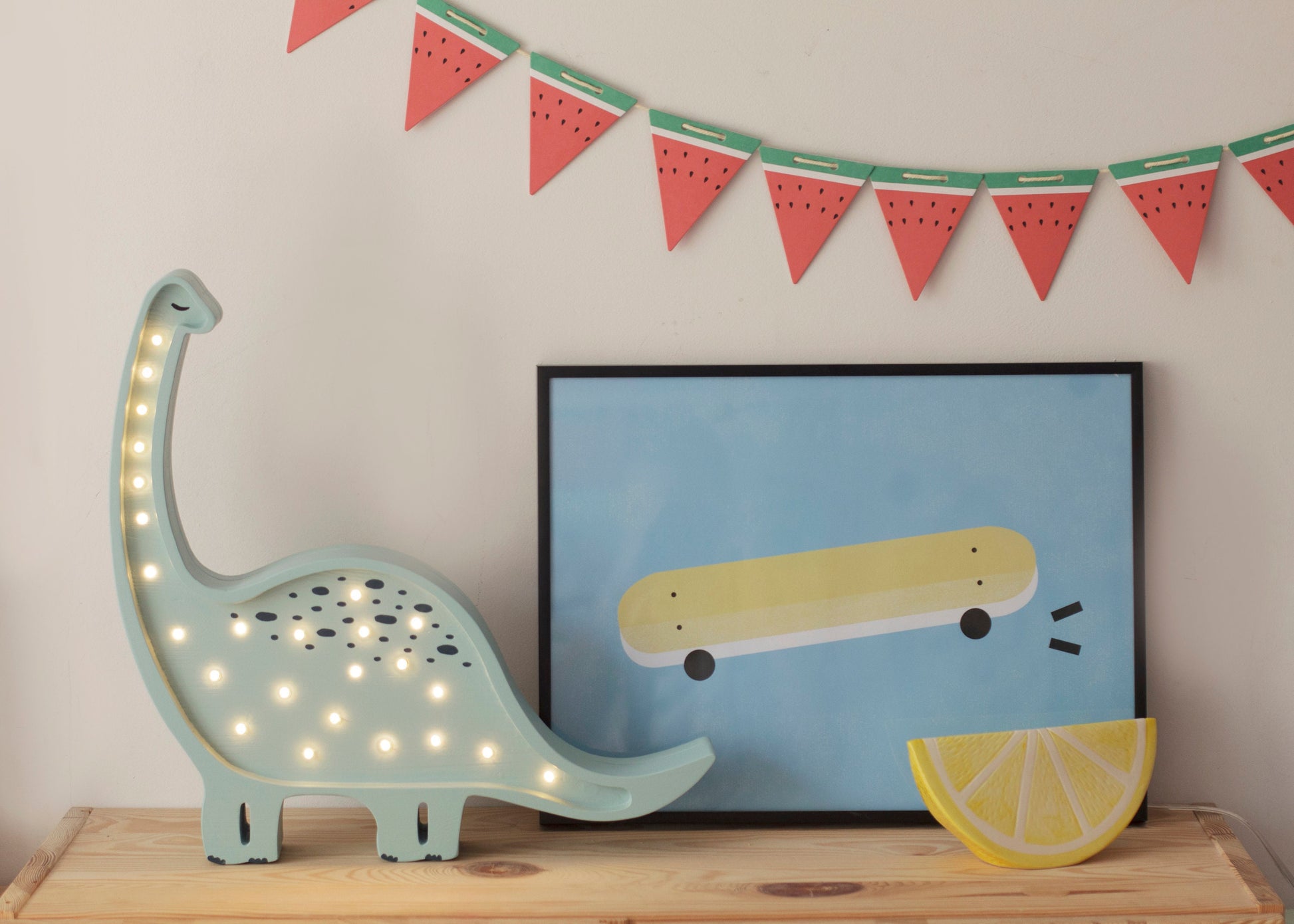 Wooden Dinosaur