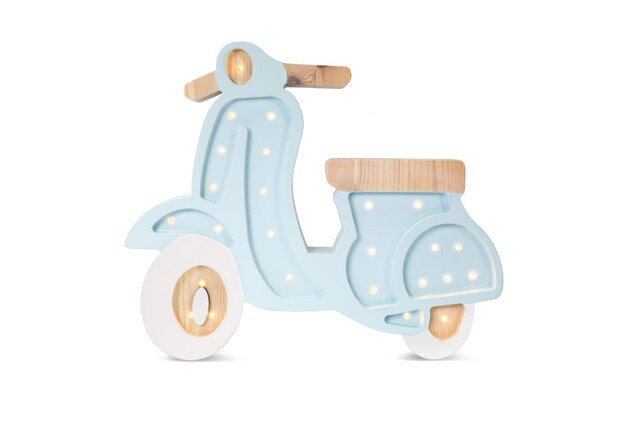 Wooden Scooter