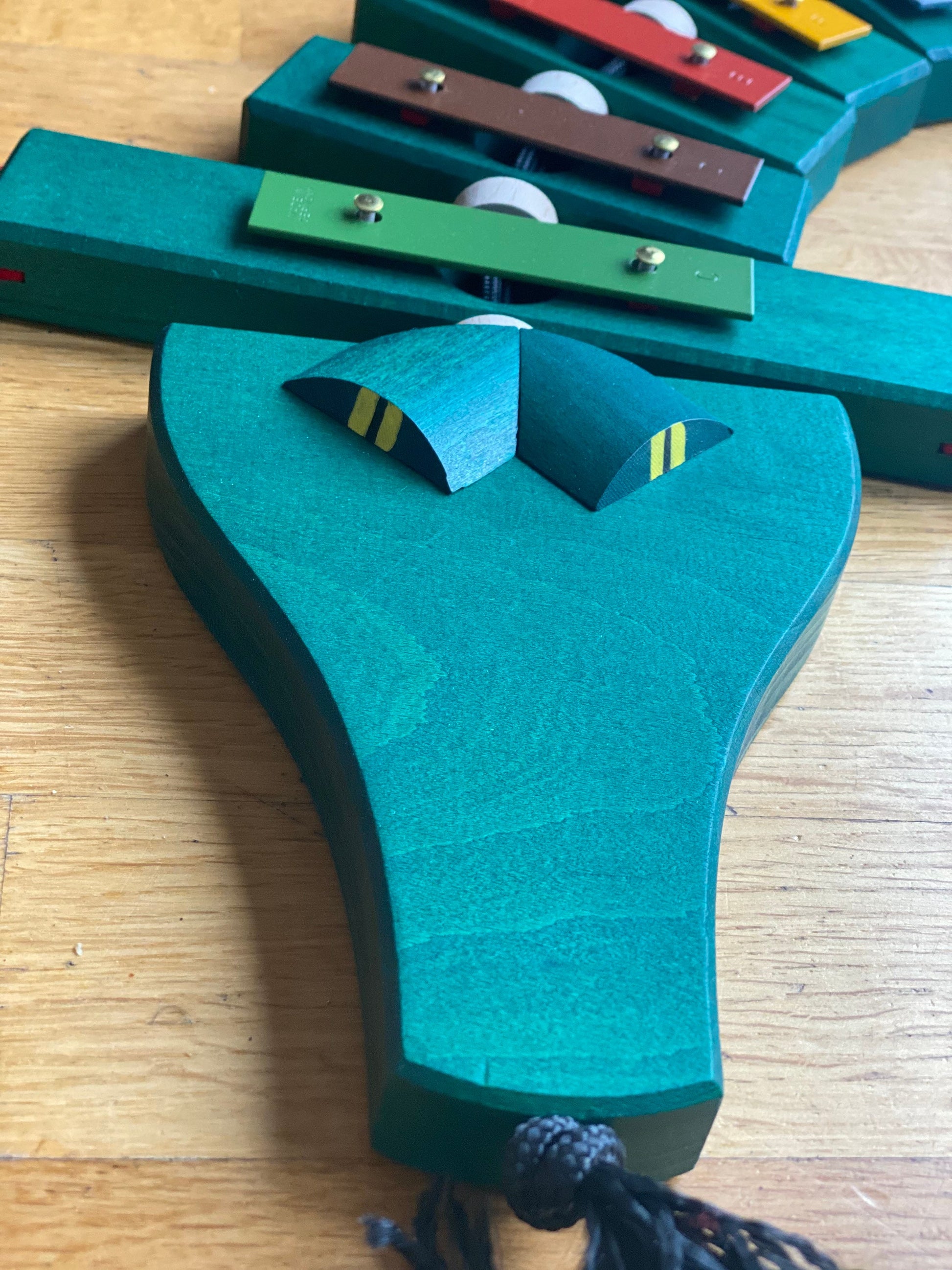 Wooden Crocodile Glockenspiel/ Xylophone