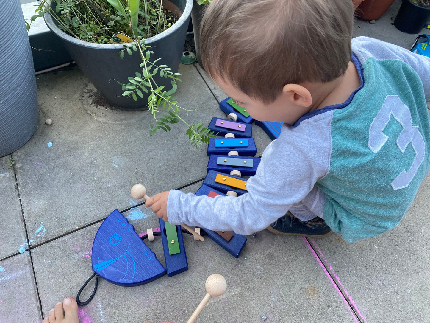 Fish Glockenspiel/Xylophone