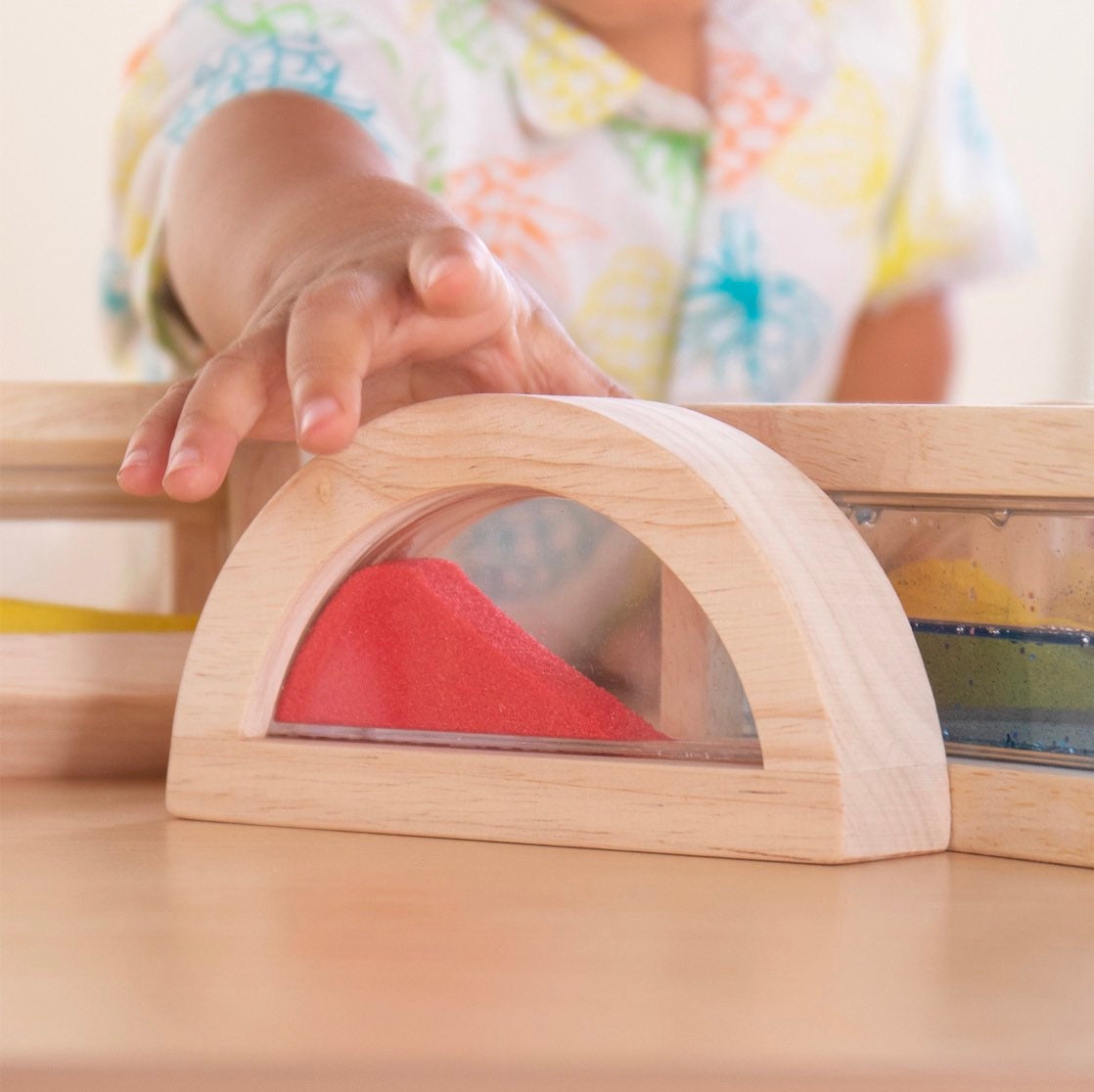 Sensory Rainbow Blocks