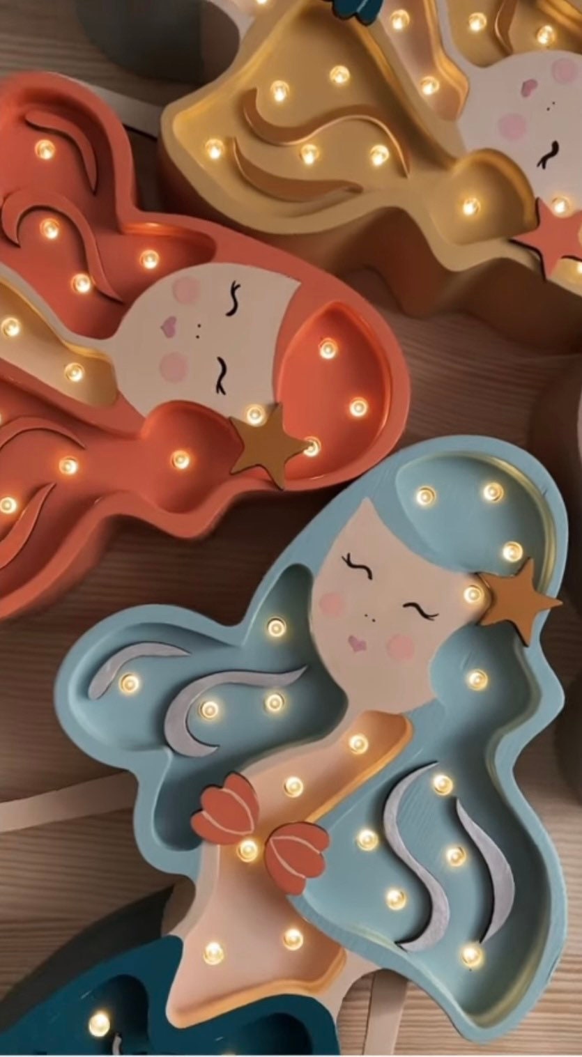 Mermaid Lamp
