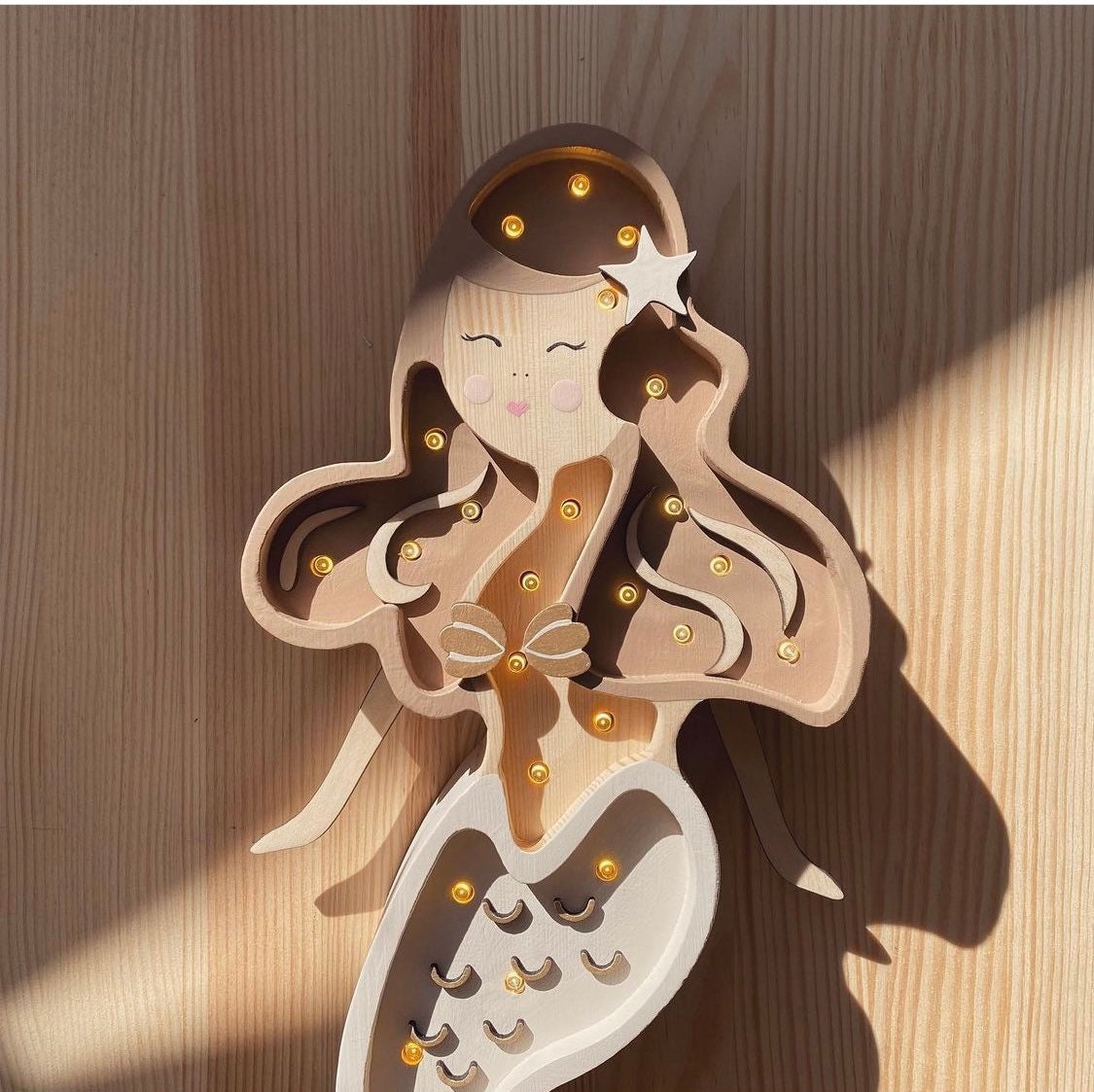 Mermaid Lamp