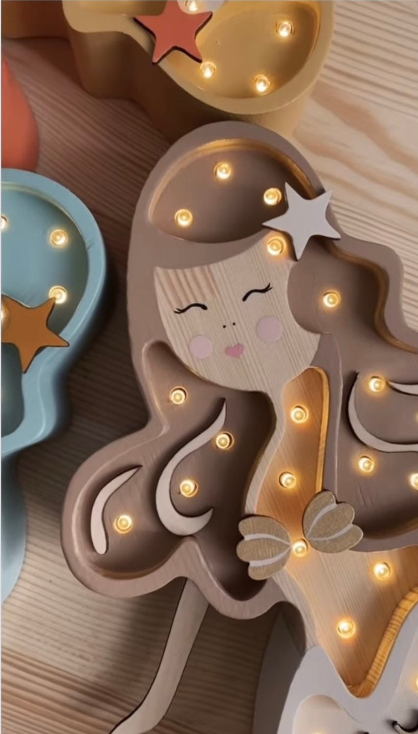 Mermaid Lamp