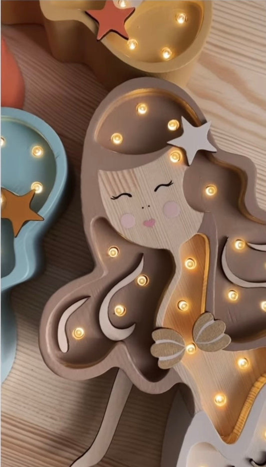 Mermaid Lamp