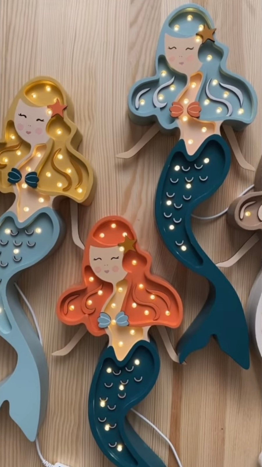 Mermaid Lamp
