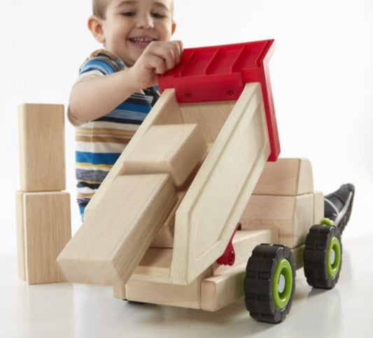 Big Dump Truck - Serenity Toys Boutique