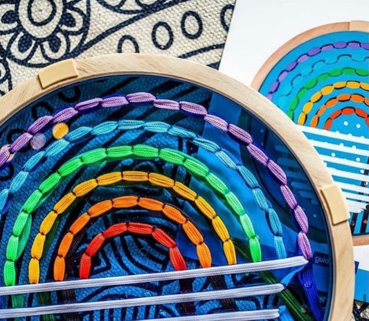Jumbo Geo Lacing - Serenity Toys Boutique
