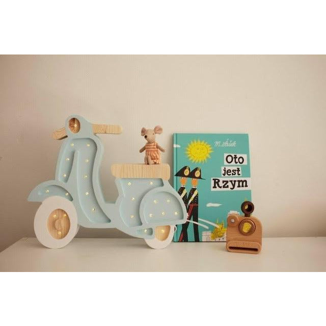 Moped Lamp - Serenity Toys Boutique