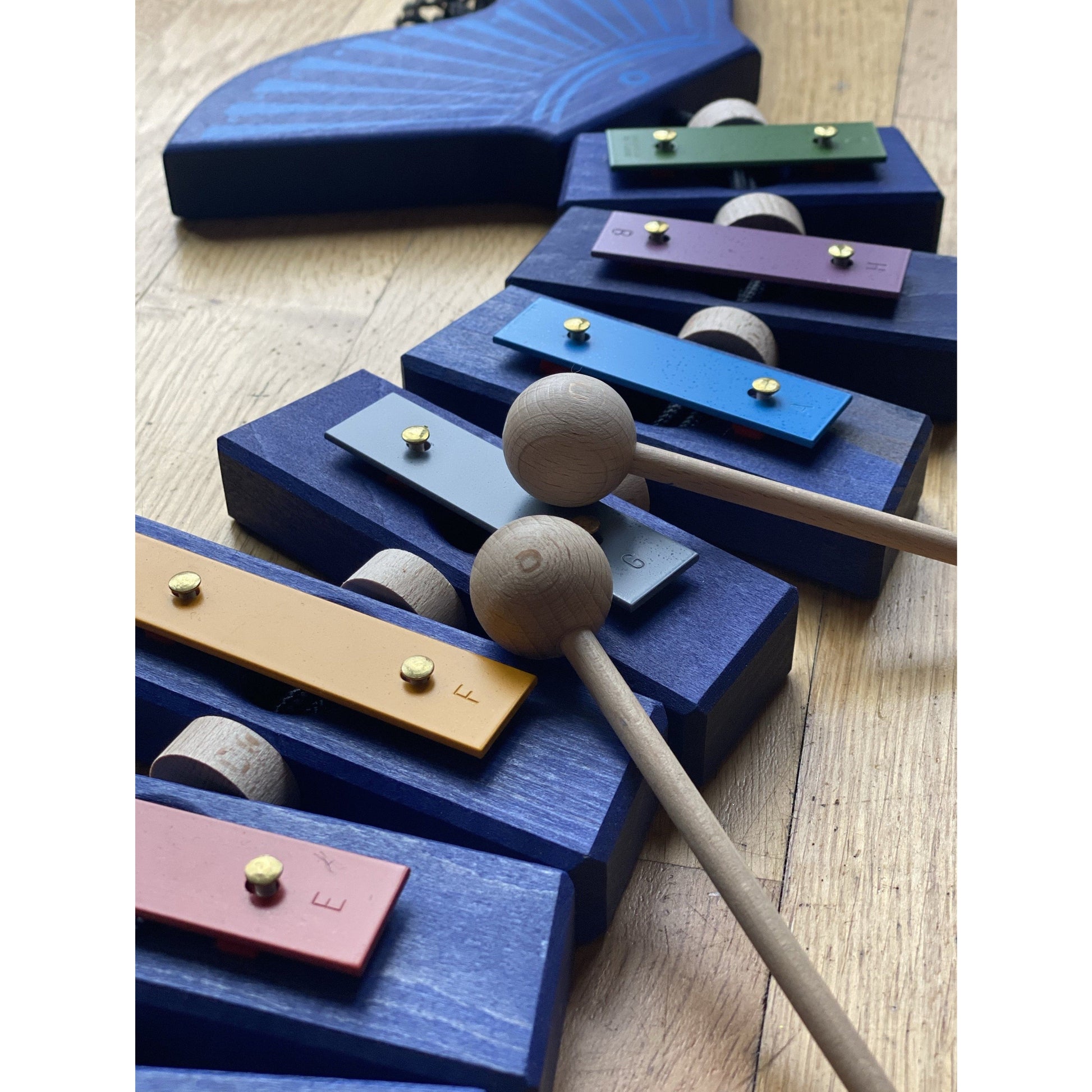 Wooden Fish Glockenspiel - Serenity Toys Boutique