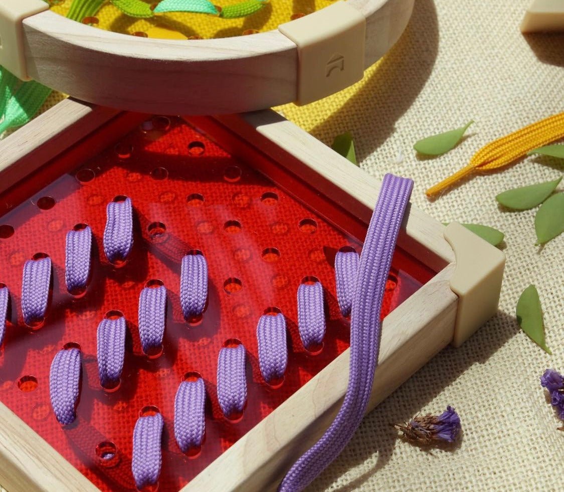 Geo Shape Lacing - Serenity Toys Boutique
