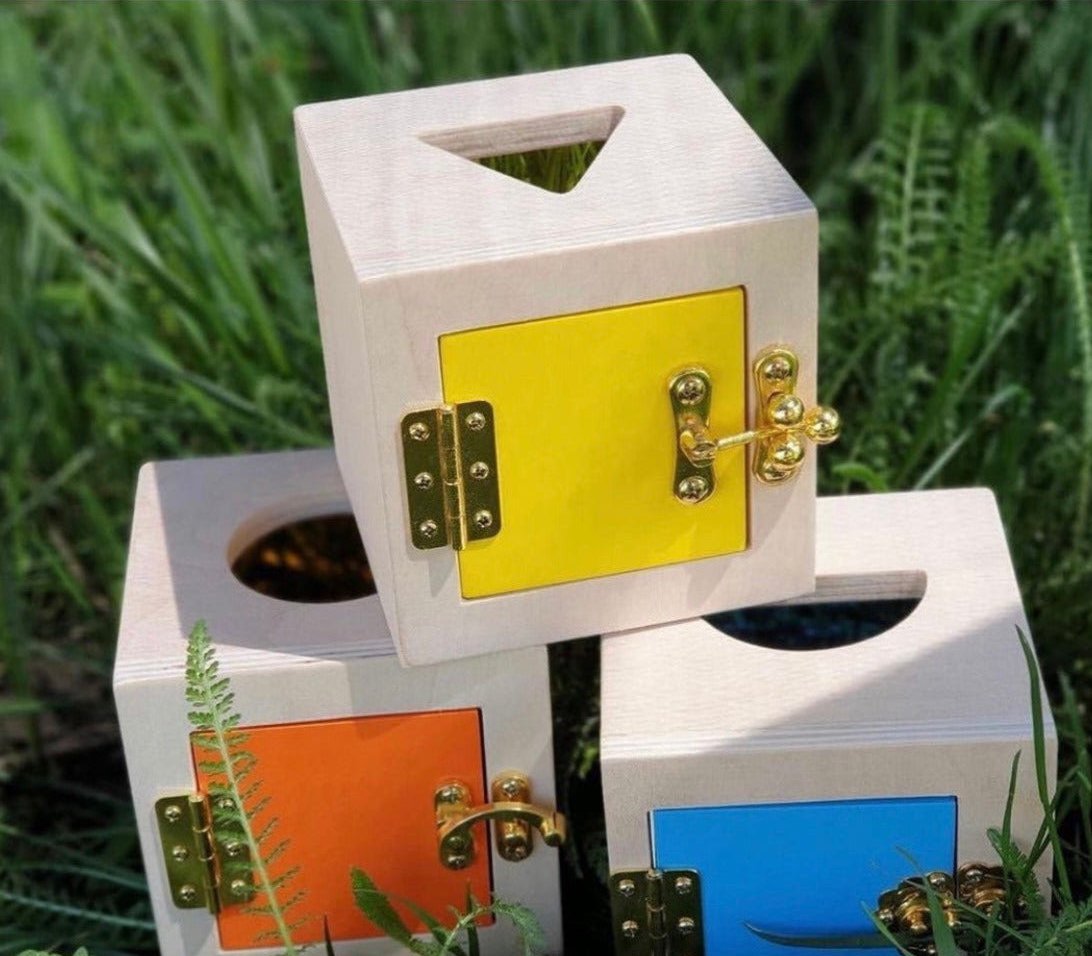 Peekaboo Lock Boxes - Serenity Toys Boutique