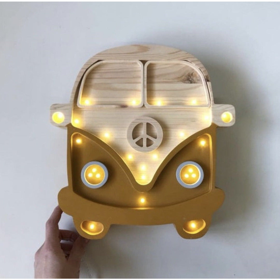 VW Bus Lamp - Serenity Toys Boutique