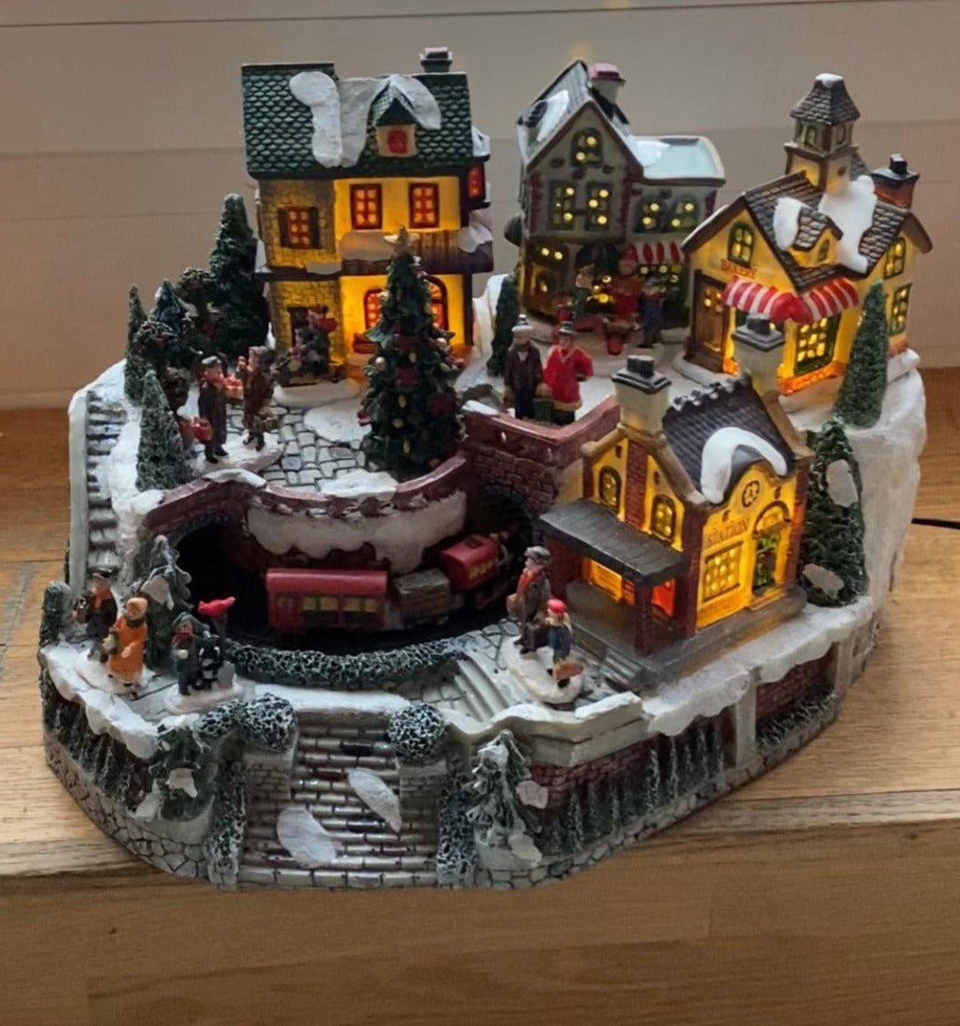 Christmas Train - Serenity Toys Boutique
