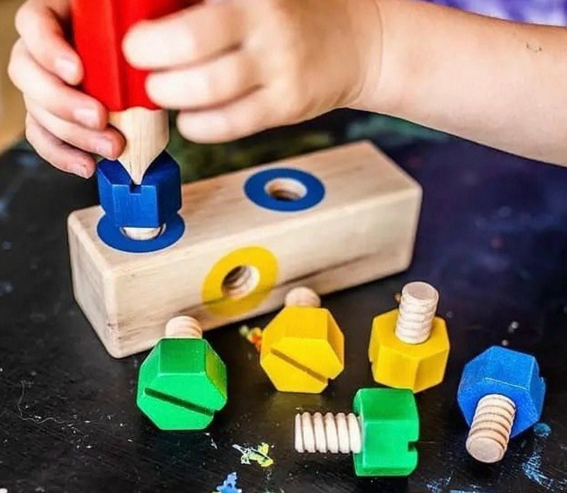 Screw Block - Serenity Toys Boutique