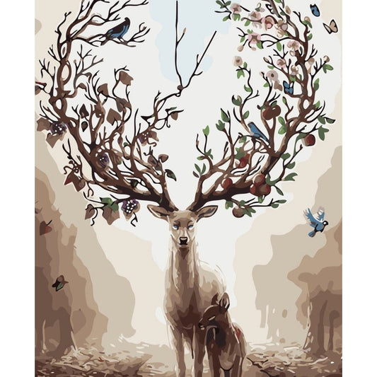 Mystical Deer - Serenity Toys Boutique