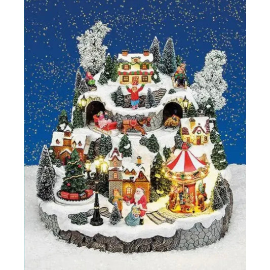 Mystical Christmas Village - Serenity Toys Boutique