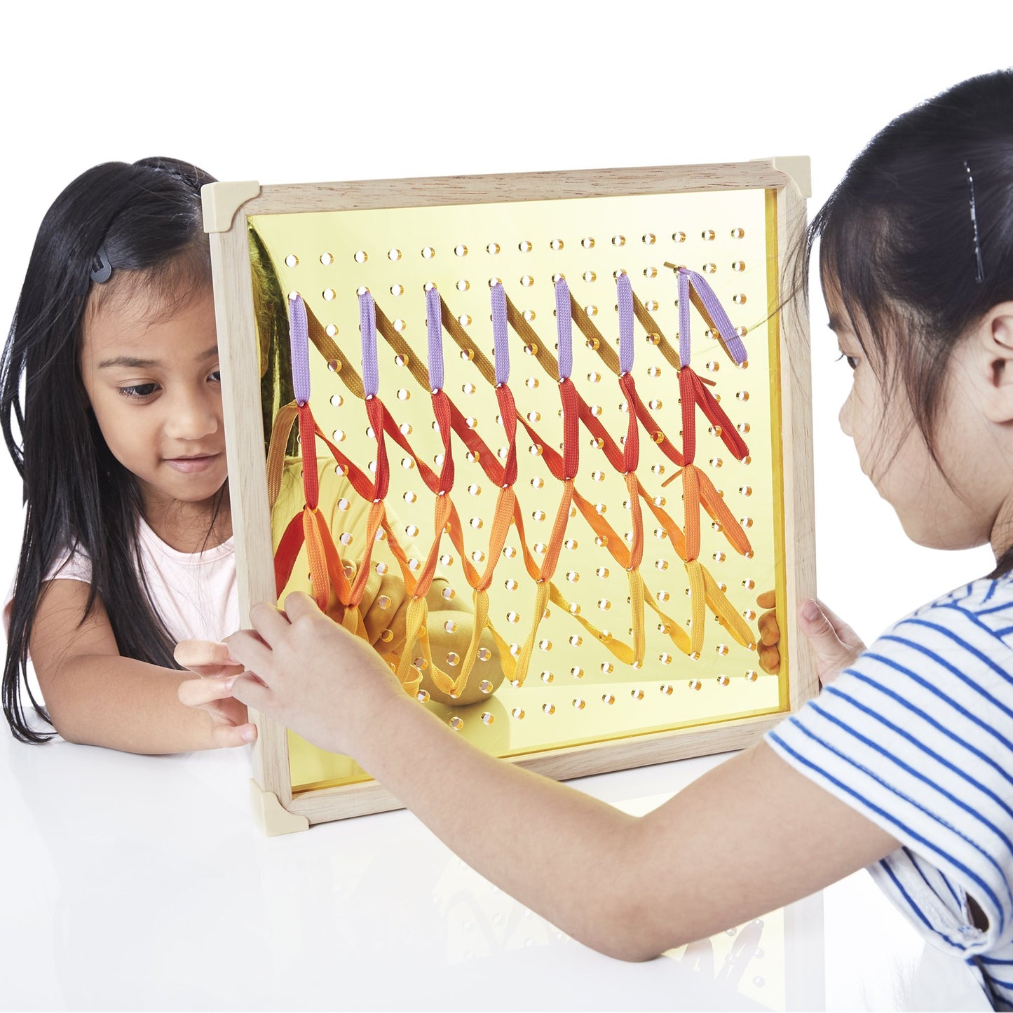 Jumbo Geo Lacing - Serenity Toys Boutique