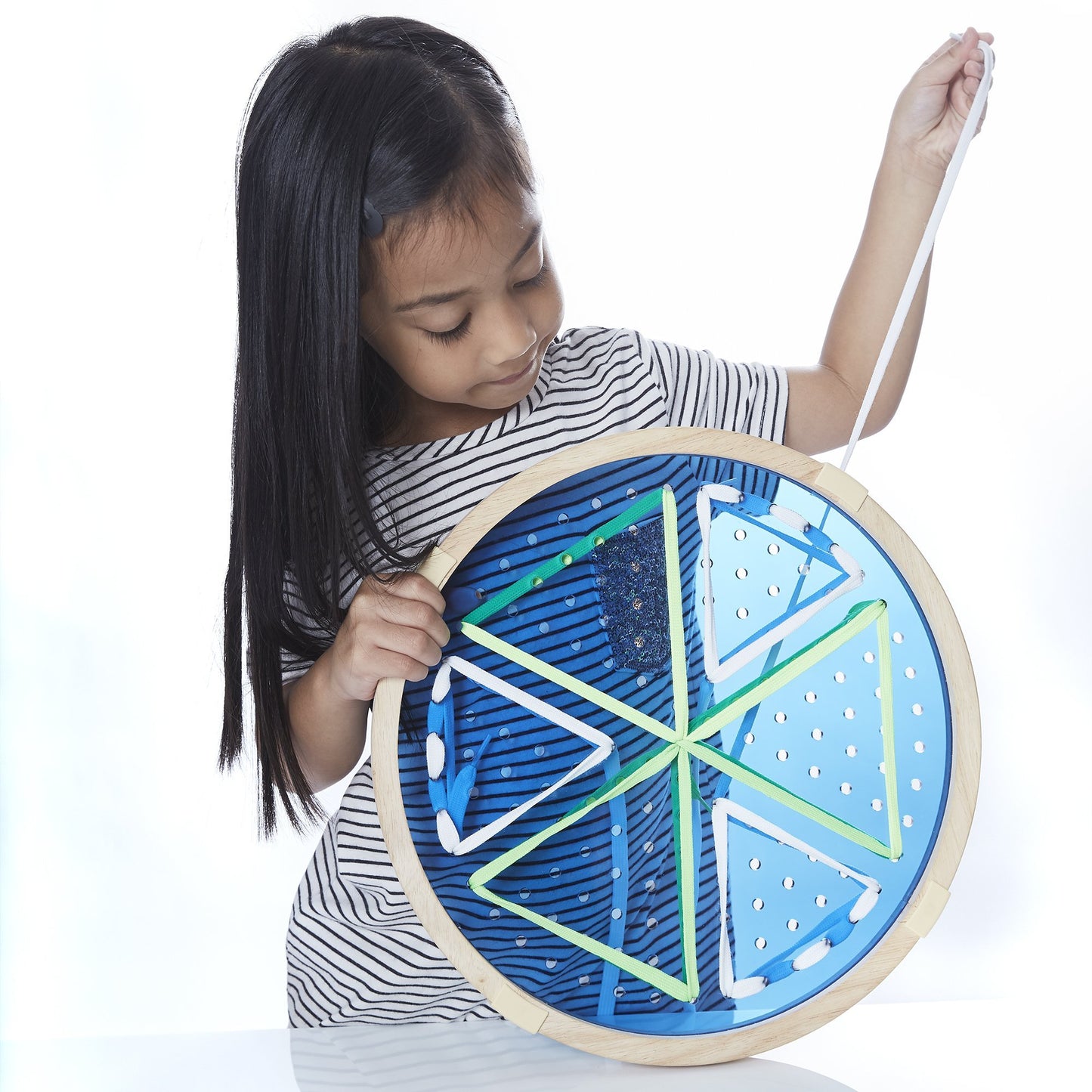 Jumbo Geo Lacing - Serenity Toys Boutique