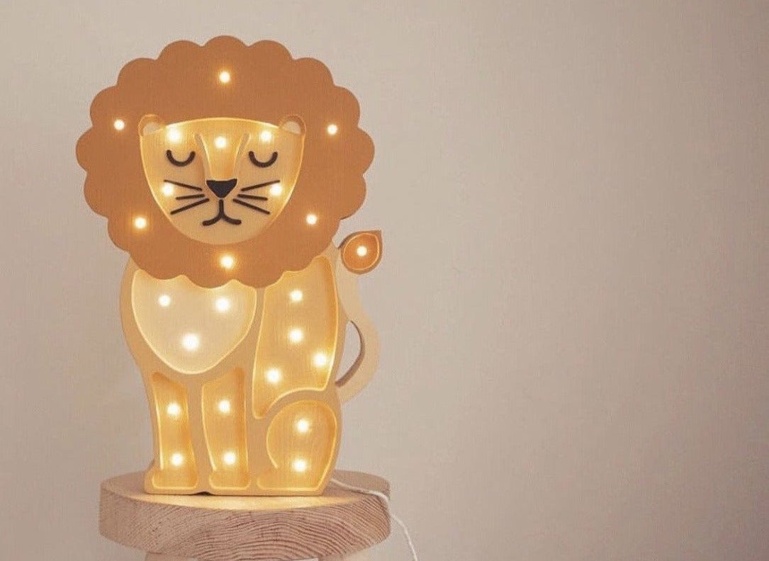 Lion Lamp - Serenity Toys Boutique