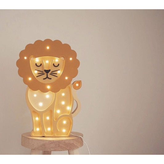 Lion Lamp - Serenity Toys Boutique