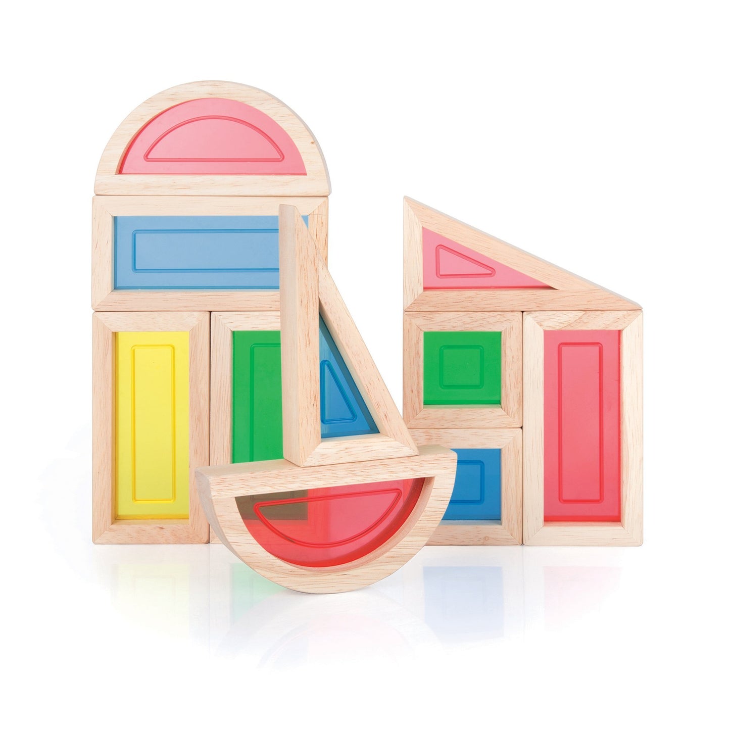 Rainbow Blocks Set - Serenity Toys Boutique