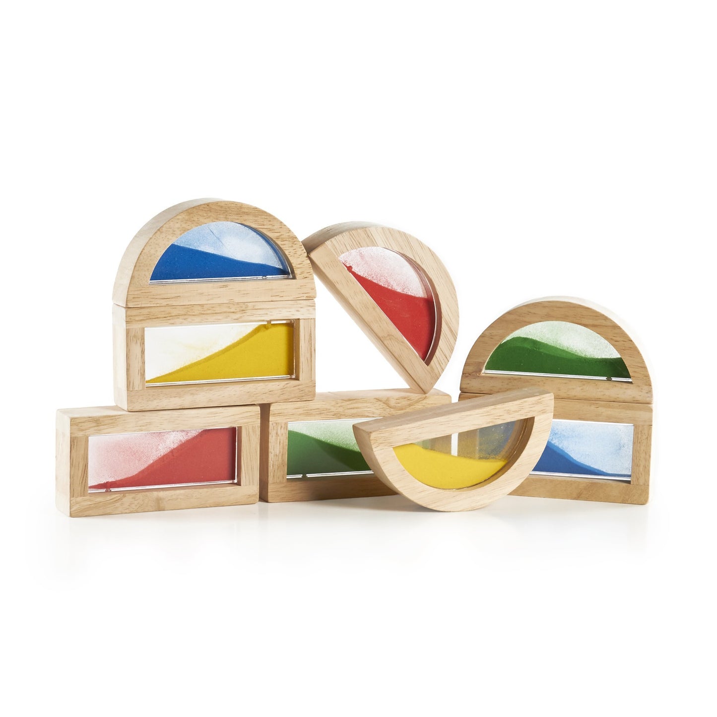 Rainbow Blocks – Sand - Serenity Toys Boutique