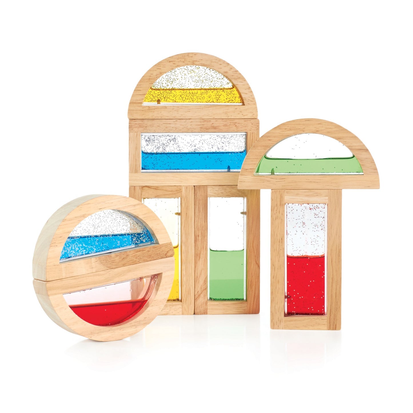 Rainbow Blocks – Shimmering Water - Serenity Toys Boutique